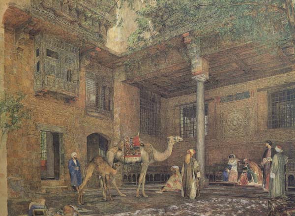Courtyard of the Painter